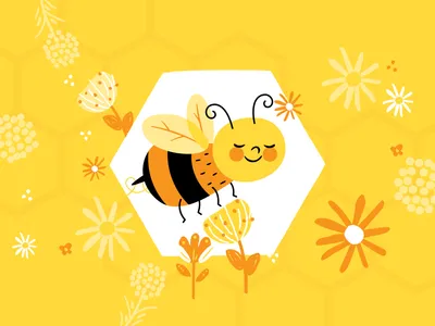 Buzz Off Buzzing Bee
