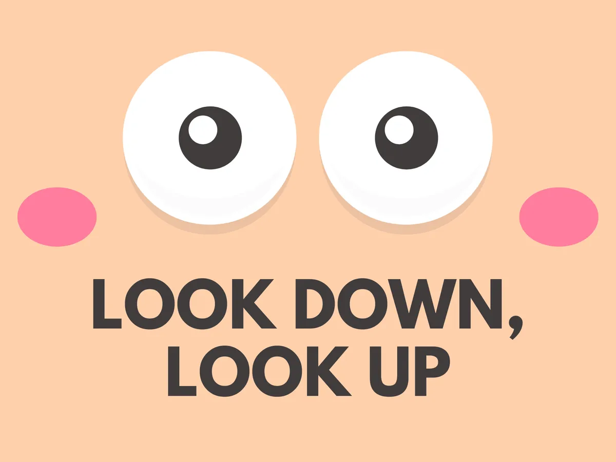 Look Down, Look Up
