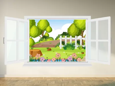 Look Through a New Window