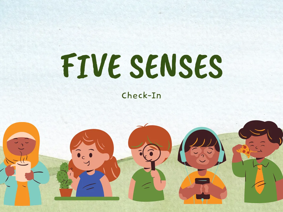 Five Senses Check-In