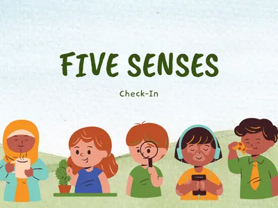 Five Senses Check-In