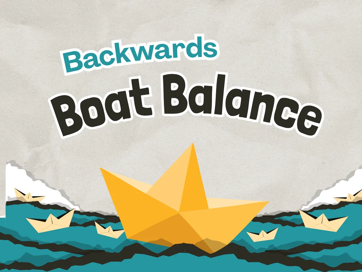 Backwards Boat Balance