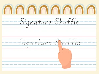 Signature Shuffle