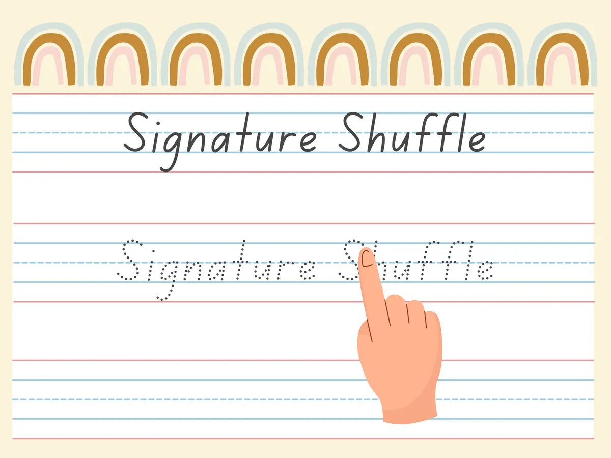 Signature Shuffle