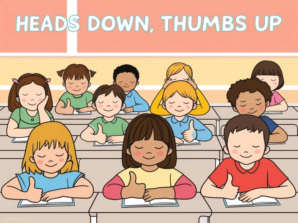 Heads Down, Thumbs Up