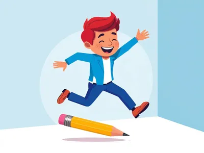 Pencil Jumps