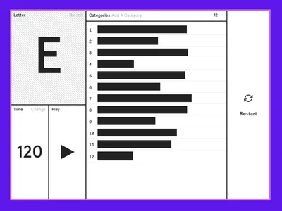 Scattergories